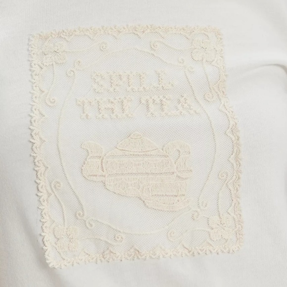 Free People | Tricia Fix Spill The Tea Tee | *NWT* - Picture 3 of 5